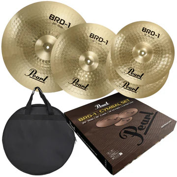 Pearl BRD-1 Cymbal Pack, 14"HH, 16"CR, 20"R,