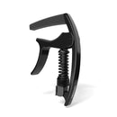 D'Addario NS Tri-Action Capo - Black