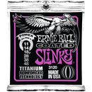 Ernie Ball Coated Electric Titanium Power Slinky - 11-48