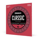 D'Addario EJ27N - Classics Silver Wound/Clear Nylon - Normal