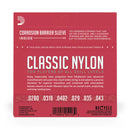 D'Addario EJ27N - Classics Silver Wound/Clear Nylon - Normal