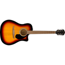 Fender FA-125CE Dreadnought Acoustic Sunburst