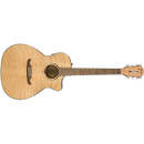 Fender FA-345CE Auditorium Acoustic/Electric Guitar - Natural