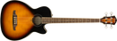Fender FA-450CE Acoustic/Electric Bass, Laurel Fingerboard - 3 Color Sunburst
