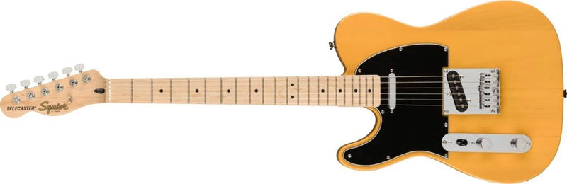 Fender Squier Affinity Series Telecaster Left-Handed, Maple Fingerboard - Butterscotch Blonde