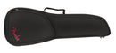 Fender FU610 Soprano Ukulele Bag - Black