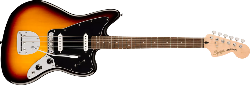 Fender Squier Affinity Series Jaguar, Laurel Fingerboard - 3-Color Sunburst