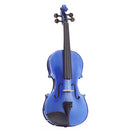 Stentor Harlequin Violin Outfit Blue 1/2 Size