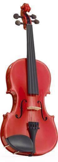 Stentor Harlequin Violin Outfit Red 4/4