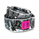 Dunlop ILOVEDUST ROBOT HEART STRAP