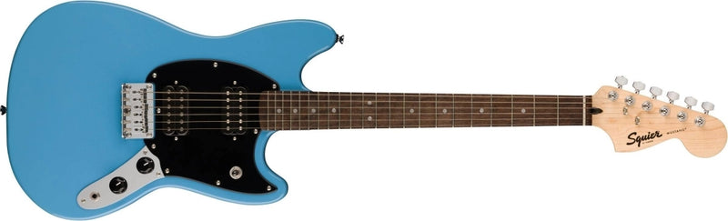 Fender Squier Sonic Mustang HH, Laurel Fingerboard - California Blue