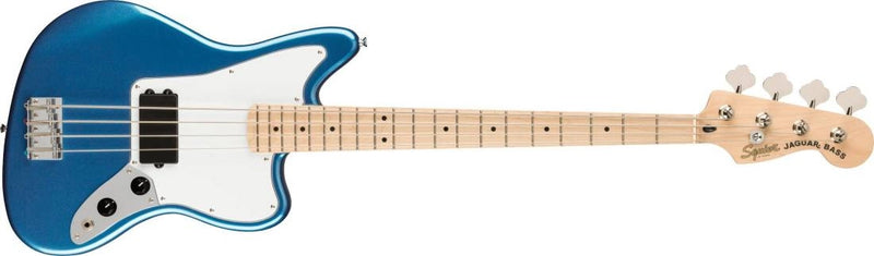 Fender Squier Affinity Series Jaguar Bass H, Maple Fingerboard - Lake Placid Blue