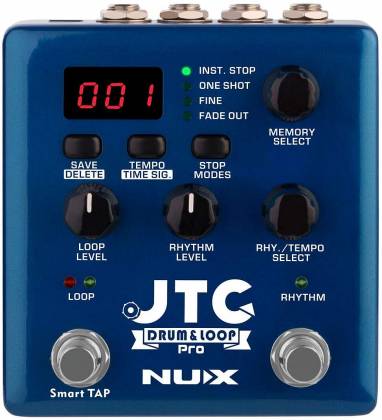 NUX NDL-5 JTC Drum & Looper Pro Pedal