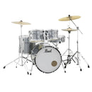 Pearl  Roadshow Drum Set w/ Cymbals and Stands – Grindstone Sparkle – RS525SBCC708