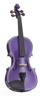 Stentor Harlequin Violin Outfit Purple 4/4