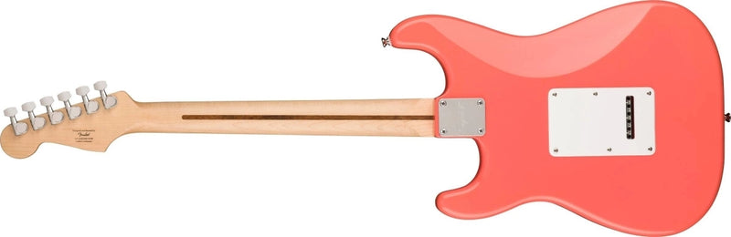 Fender Squier Sonic Stratocaster HSS, Maple Fingerboard - Tahitian Coral