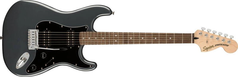 Fender Squier Affinity Series Stratocaster HH, Laurel Fingerboard - Charcoal Frost Metallic