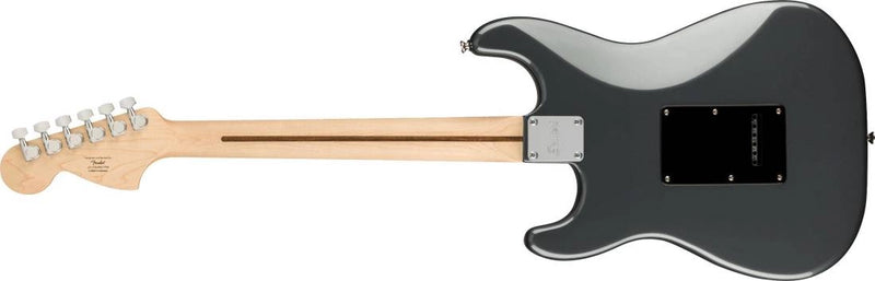 Fender Squier Affinity Series Stratocaster HH, Laurel Fingerboard - Charcoal Frost Metallic