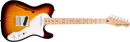Fender Squier Affinity Series Telecaster Thinline, Maple Fingerboard - 3-Color Sunburst