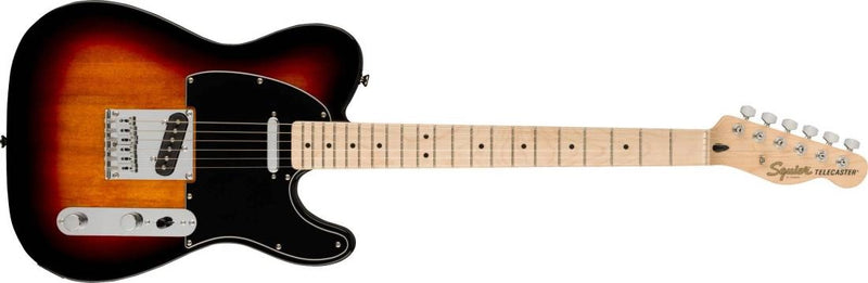 Fender Squier Affinity Series Telecaster, Maple Fingerboard - Vintage Sunburst