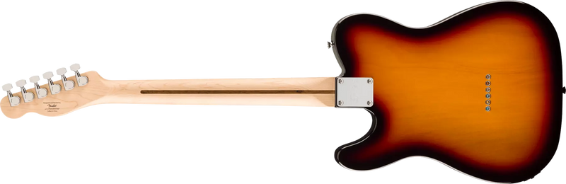Fender Squier Affinity Series Telecaster Thinline, Maple Fingerboard - 3-Color Sunburst