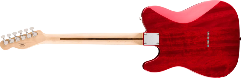Fender Squier Affinity Series Telecaster FMT SH, - Crimson Red Transparent