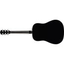 Fender CD-60S Dreadnought Acoustic Guitar - Black