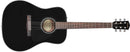 Fender CD-60 Dreadnought w/Case - Black