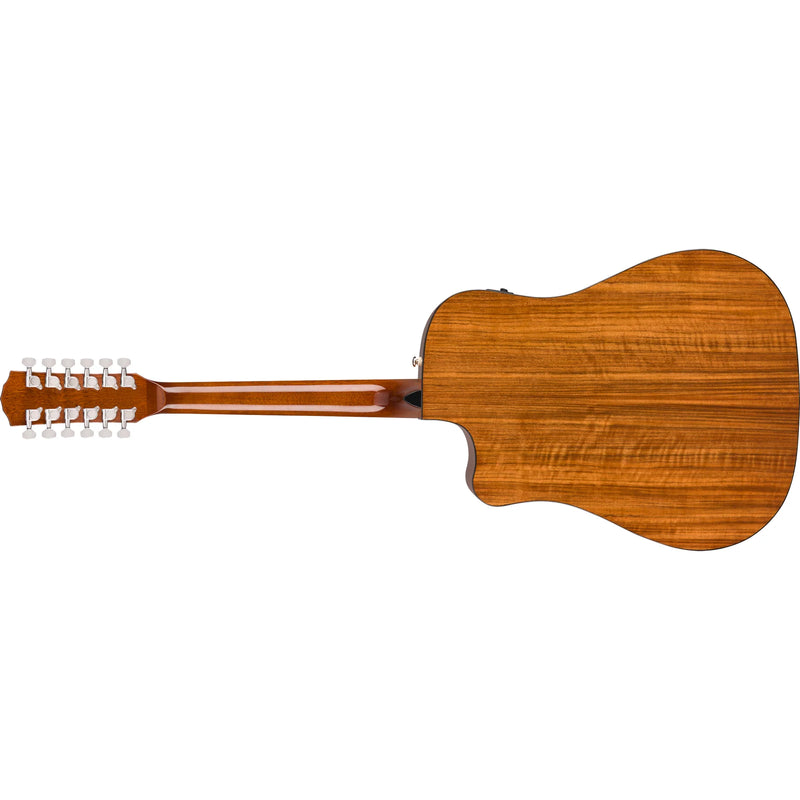 Fender CD-140SCE 12-String Acoustic Guitar Walnut Fingerboard w/ Case - Natural