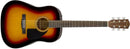 Fender CD-60 Dreadnought w/Case - Sunburst