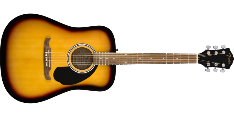 Fender FA-125 Dreadnought, Walnut Fingerboard - Sunburst