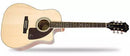 Epiphone AJ-220SCE Solid Spruce Top w/Cutaway - Natural