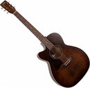 Art & Lutherie 051755 Legacy CW Presys II LH Acoustic - Bourbon Burst