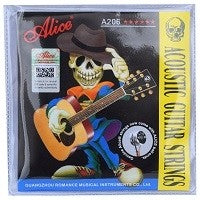 ALICE ACOUSTIC GUITAR STRINGS - PHOSPHOR BRONZE - 12-53