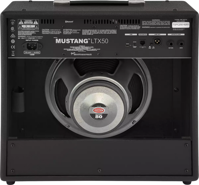 Fender Mustang LTX50 Amplifier
