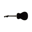 Fender California Series, Malibu Vintage, Ovangkol Fingerboard, Gold Pickguard - Black