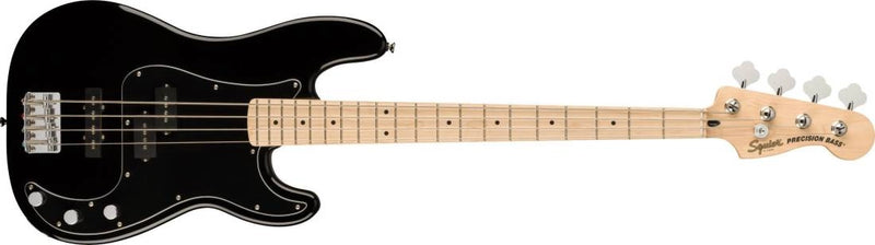 Fender Squier Affinity Series Precision Bass PJ, Maple Fingerboard - Black