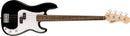 Fender Squier Sonic Precision Bass, Laurel Fingerboard - Black