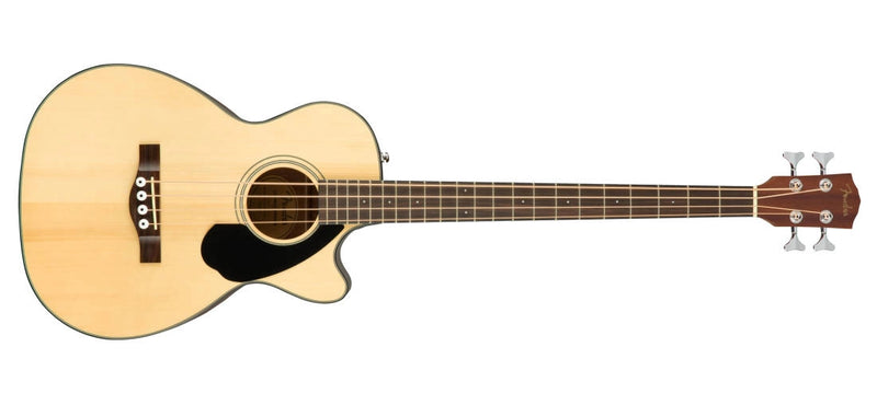 Fender CB-60SCE Classic Design Acoustic Bass Guitar - Natural