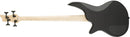 Jackson Guitars JS Series Spectra Bass JS2, Laurel Fingerboard - Gloss Black