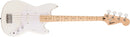 Squier Sonic Bronco Bass, Maple Fingerboard - Arctic White