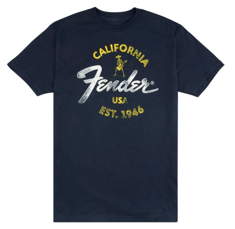 Fender Baja Blue T-Shirt - L