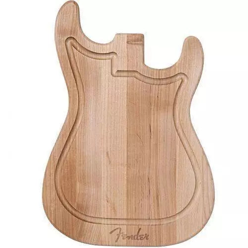 Fender Logo Cutting Board - Stratocaster