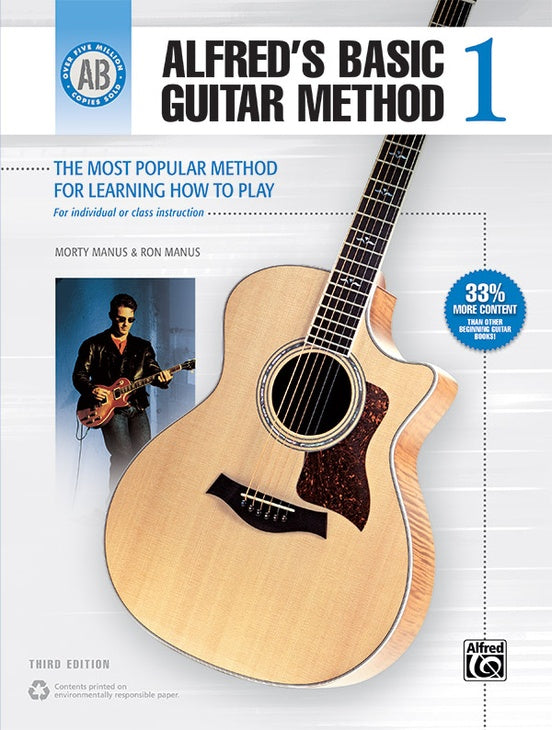 Alfred's Basic Guitar Method 1 (Third Edition)