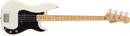 Fender Standard Precision Bass, Maple Fingerboard - Olympic White