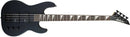 Jackson Guitars JS Series Concert Bass JS2, Amaranth Fingerboard - Satin Black