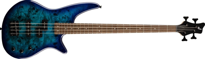 Jackson Guitars JS Series Spectra Bass JS2P, Laurel Fingerboard - Blue Burst