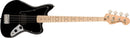 Fender Squier Affinity Series Jaguar Bass H, Maple Fingerboard - Black