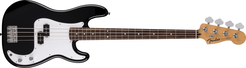 Fender Standard Precision Bass, Laurel Fingerboard - Black