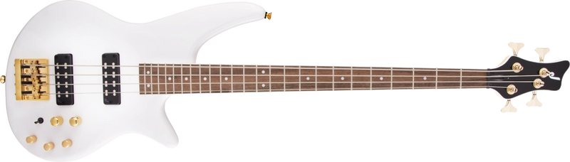 Jackson JS Series Spectra Bass JS3 - Laurel, Snow White